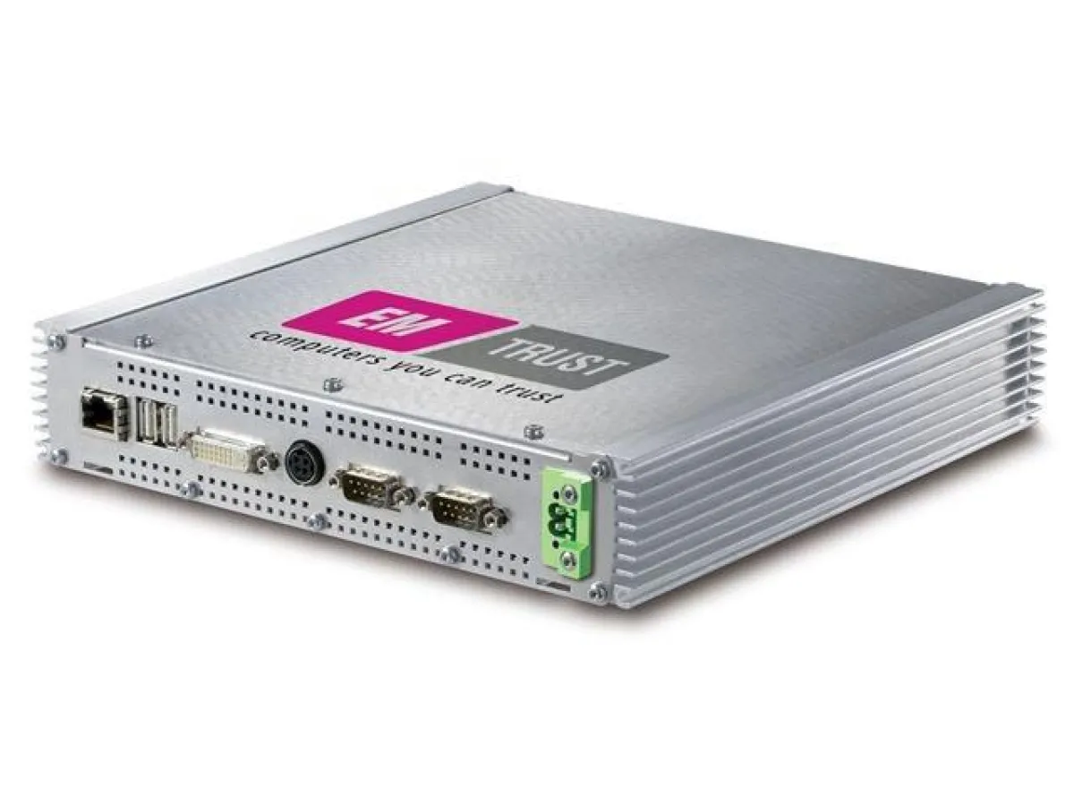 Box PC aus der Produktfamilie EMBox von EMTrust