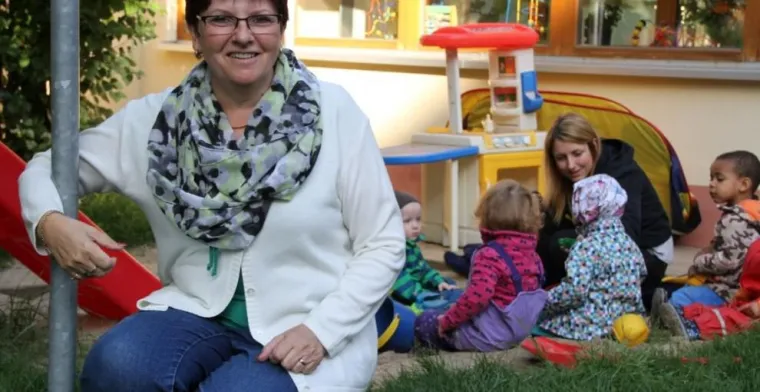 Bild: Kita Kinderland sucht Unterstützung