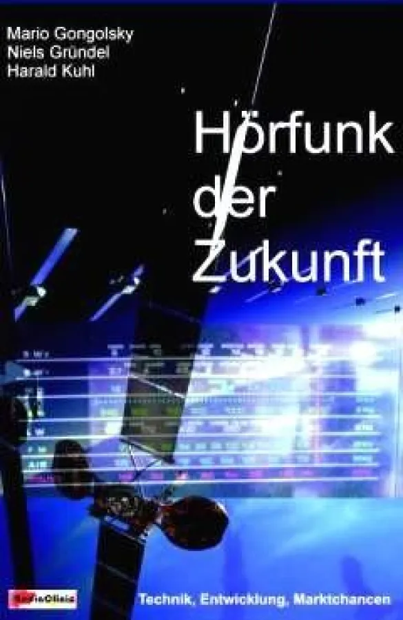 Buchcover: Hörfunk der Zukunft