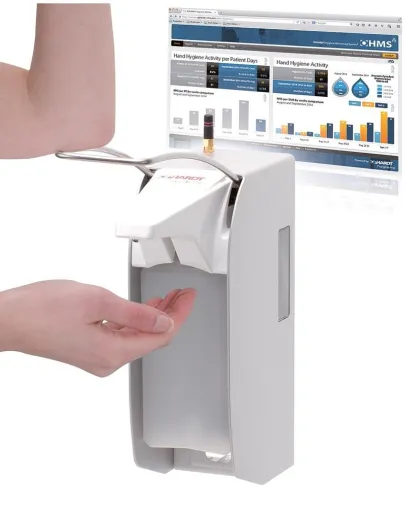 OPHARDT hygiene: Knappschaftsklinikum Saar setzt auf elektronisches Monitoring der Händehygiene Bild: OPHARDT hygiene: Knappschaftsklinikum Saar setzt auf elektronisches Monitoring der Händehygiene