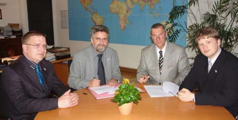 Bild: HarzOptics GmbH wird jügstes An-Institut der Hochschule Harz