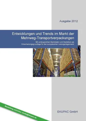 Bild: EKUPAC Marktstudie „Entwicklungen und Trends im Markt der MehrwegTransportVerpackungen“ soeben erschienen