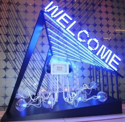 Bild: Die Frühjahresausgabe der HKTDC Hong Kong International Lighting Fair legt kräftig zu