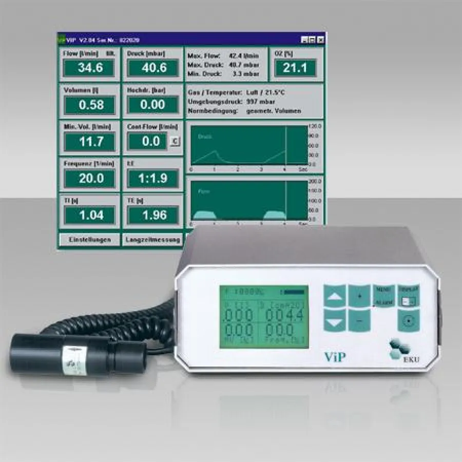 ViP Ventilatortester von EKU Elektronik