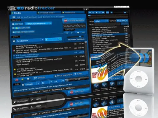 Bild: Neuer Radiotracker 4 baut Vorsprung mit noch besserem MusicFinder und mehr Funktionen aus