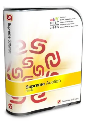 Bild: Supreme Auction 5.0 - Die neue Version der eBay Verkaufs-Software Nr. 1 ist da
