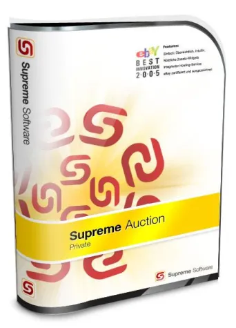 Supreme Auction 5.0 - Die neue Version der eBay Verkaufs-Software Nr. 1 ist da Bild: Supreme Auction 5.0 - Die neue Version der eBay Verkaufs-Software Nr. 1 ist da