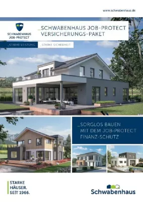 Bild: Sorglos Bauen mit dem Schwabenhaus Job-Protect Versicherungs-Paket
