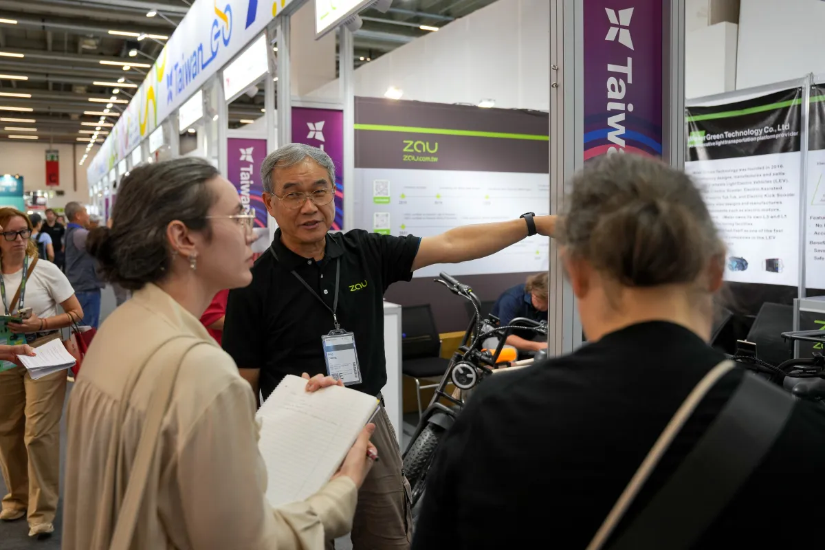 Bei der Eurobike 2025 Media Tour werden Journalisten Einblicke in Taiwans Fahrradindustrie geboten. (© Taiwan External Trade Development Council (TAITRA))
