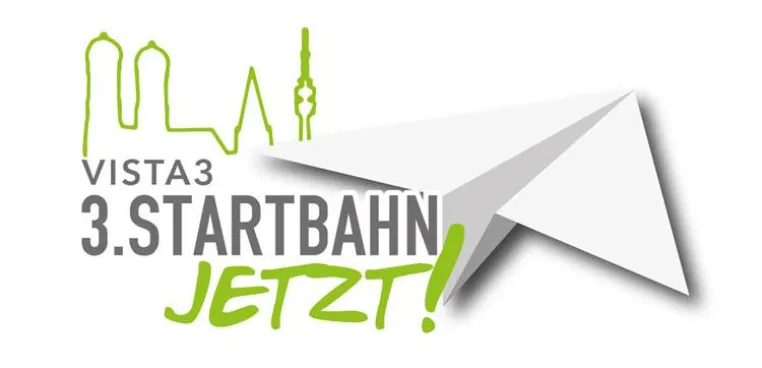 VISTA3 Neue Verkehrs- und Bürgerinitiative für die 3. Startbahn am Flughafen München Bild: VISTA3 Neue Verkehrs- und Bürgerinitiative für die 3. Startbahn am Flughafen München