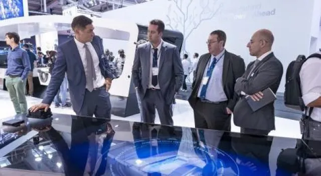 Bild: Knorr-Bremse zieht positives Fazit zum massiven Messeauftritt auf der IAA