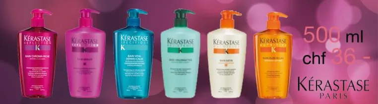 Limited Edition Kérastase Shampoos Bild: Limited Edition Kérastase Shampoos