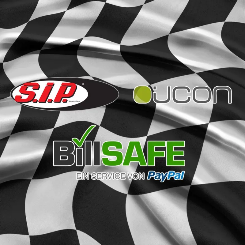 BillSAFE, die neue Zahlungsmethode für SIP Scootershop, implementiert von iucon.