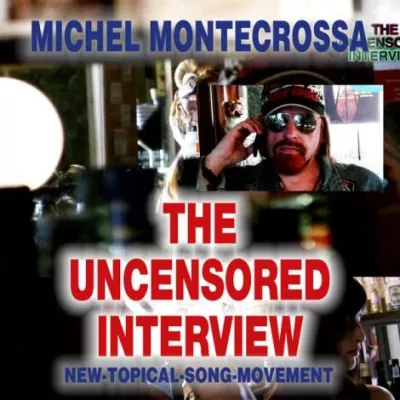Bild: Michel Montecrossa's 'The Uncensored Interview' enthält 'Silent Poem' - Antwort auf schweigendes ACTA Internet