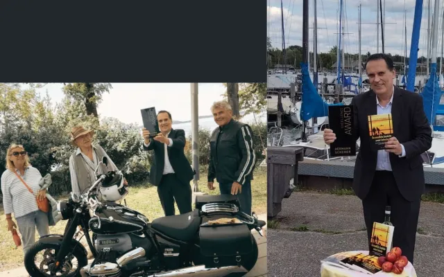 Bild: Vom Obdachlosenheim auf die Speaker-Bühne: Stefan Schenkelberg definiert Resilienz neu