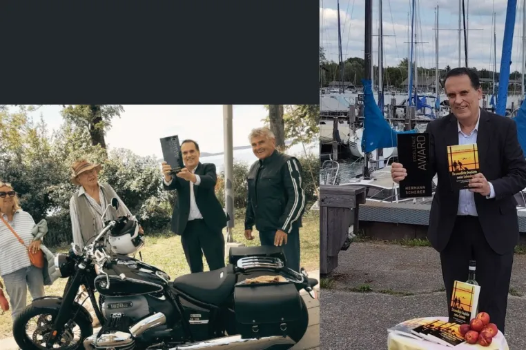 Bild: Vom Obdachlosenheim auf die Speaker-Bühne: Stefan Schenkelberg definiert Resilienz neu