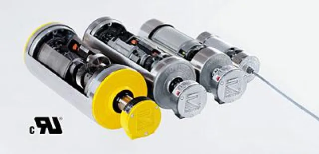 Bild: Rulmeca Trommelmotoren erfüllen nordamerikanische Normen