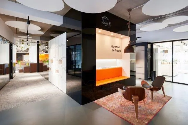 Bild: ICONIC AWARDS 2019 Innovative Architecture | CSMM gestaltet für BSH-Gruppe Denkfabrik, holt den ersten Preis