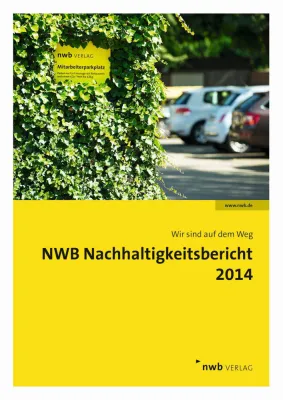 Bild: NWB-Nachhaltigkeitsbericht zeigt Etappenziele und Ausblick auf neue Projekte