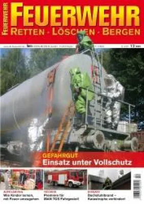 Bild: Relaunch des Fachmagazins "Feuerwehr" in 2009