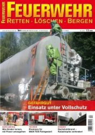 Bild: Relaunch des Fachmagazins "Feuerwehr" in 2009