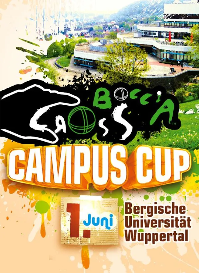 Trendsport an der Uni Wuppertal: Der Crossboccia Campus Cup