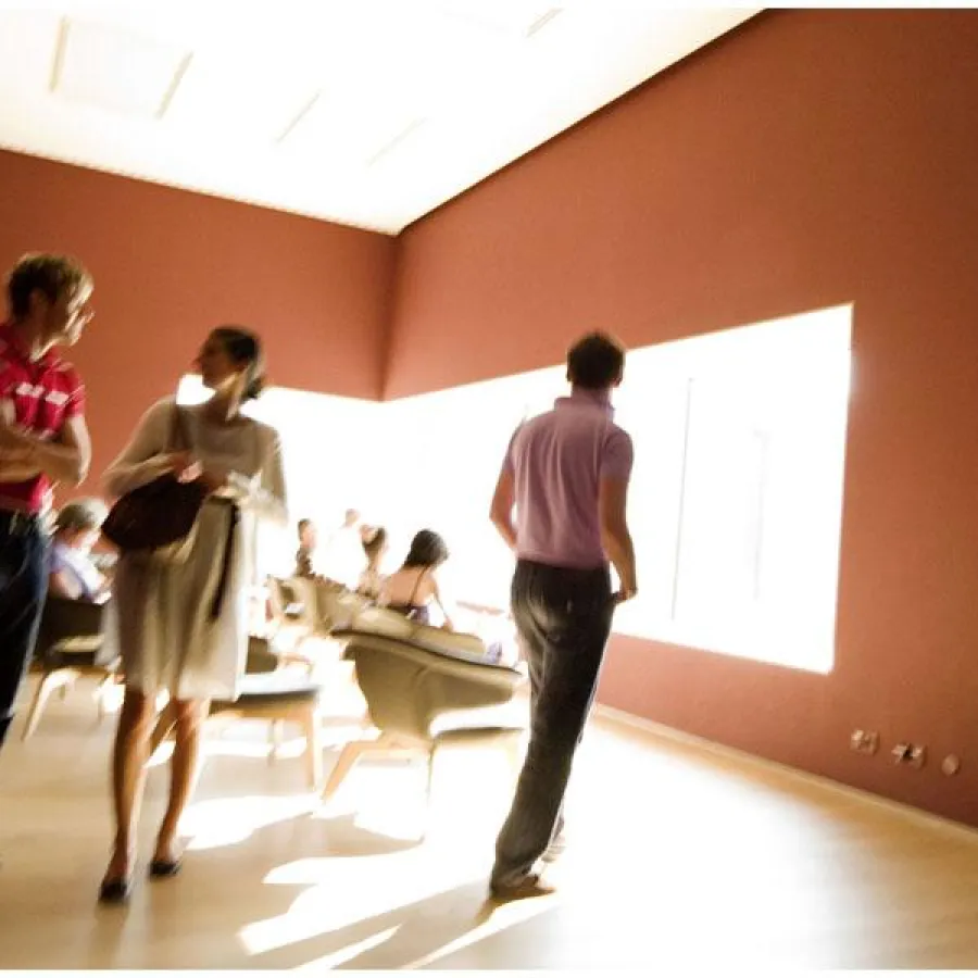 Fotografie: Stefan Blume - München, Museum Brandhorst aufgenommen mit Leica M8 / Summicron 28 Asph.