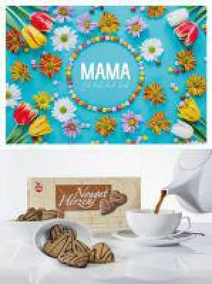 Bild: "Danke, Mama": Lebkuchen-Schmidt verlost 500 individuelle Muttertags-Grüße