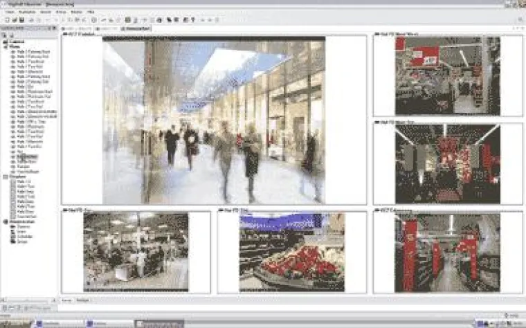 Bild: Smarte Sicherheit für den Einzelhandel