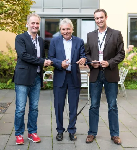 nexum verlagert ihren Hauptsitz in die Alte Wagenfabrik Bild: nexum verlagert ihren Hauptsitz in die Alte Wagenfabrik