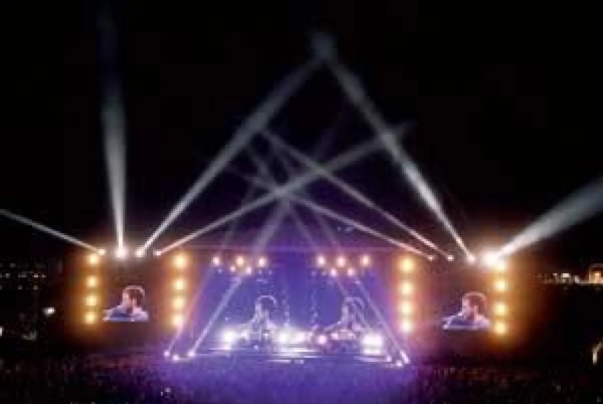 Justin Timberlake in Abu Dhabi