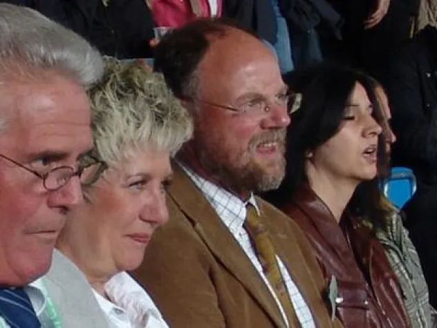 Hohe Promidichte mit Engel Caravaning Frankfurt Bild: Hohe Promidichte mit Engel Caravaning Frankfurt