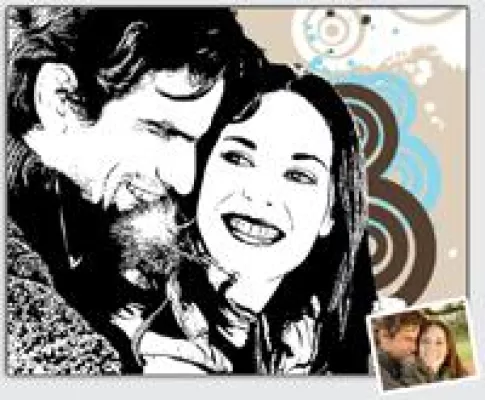 Bild: Jetzt schon an die Weihnachtsgeschenke denken - Porträts vom Foto bequem online bestellen