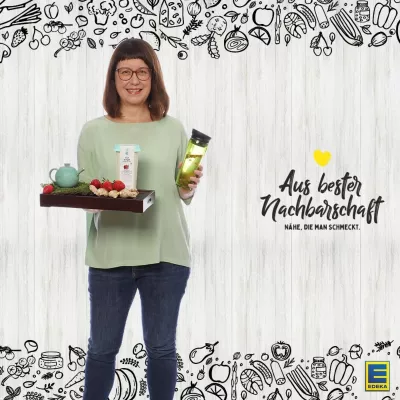 „Aus bester Nachbarschaft´´ -Düsseldorfer Teemanufaktur Shuyao freut sich auf Start des Edeka-Projekts Bild: „Aus bester Nachbarschaft´´ -Düsseldorfer Teemanufaktur Shuyao freut sich auf Start des Edeka-Projekts