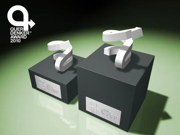 Bild: Zahnarztpraxis KU64 für den Querdenker-Award 2010 nominiert