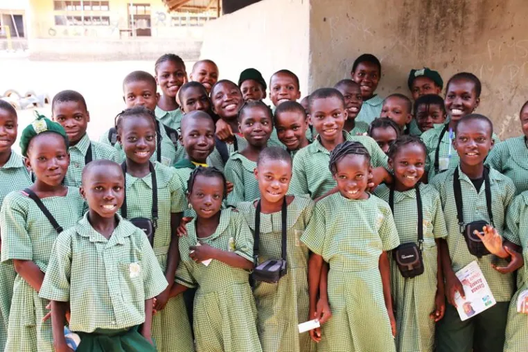 Bild: Wir suchen Schulen/Lehrer für Partnerschaften mit Grundschulen in Afrika / Nigeria