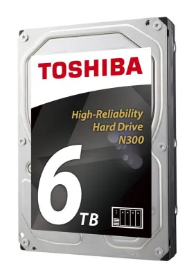 Bild: Toshiba präsentiert Festplatten für NAS-Systeme mit bis zu 6 TB Speicherplatz