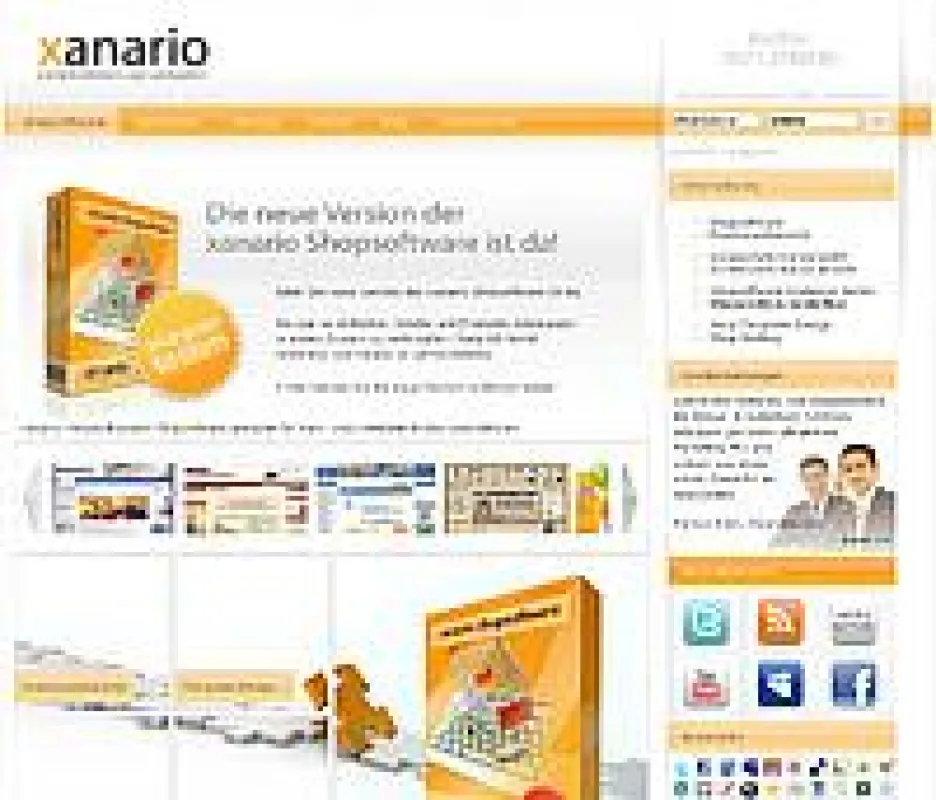 Startseite xanario