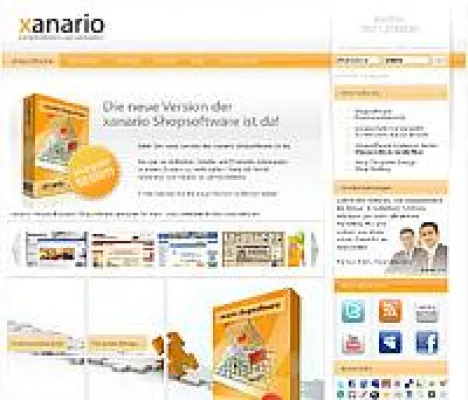 xanario – Veröffentlichung der neuen Website Bild: xanario – Veröffentlichung der neuen Website