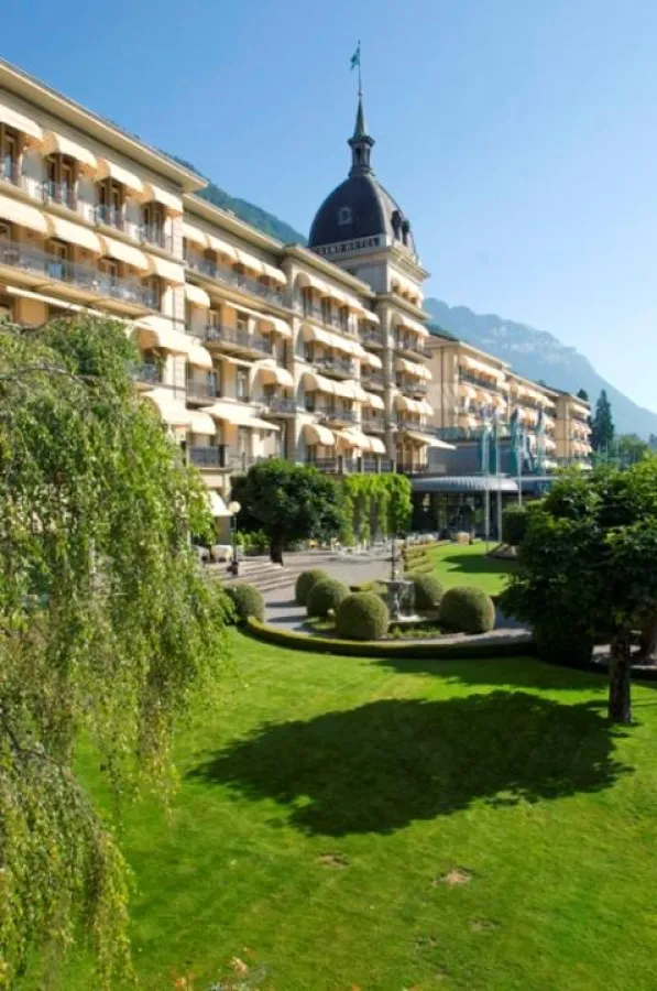 Victoria-Jungfrau Grand Hotel: Ein Refugium für Karnevalsflüchtlinge