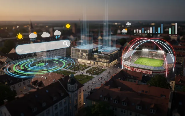 Wonach Augsburg googelt: Wetter, Universität und Fußball führen die Suchtrends an Bild: Wonach Augsburg googelt: Wetter, Universität und Fußball führen die Suchtrends an