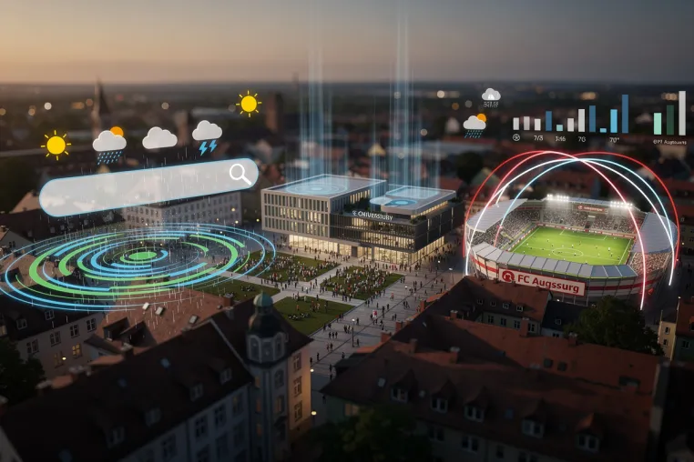 Bild: Wonach Augsburg googelt: Wetter, Universität und Fußball führen die Suchtrends an