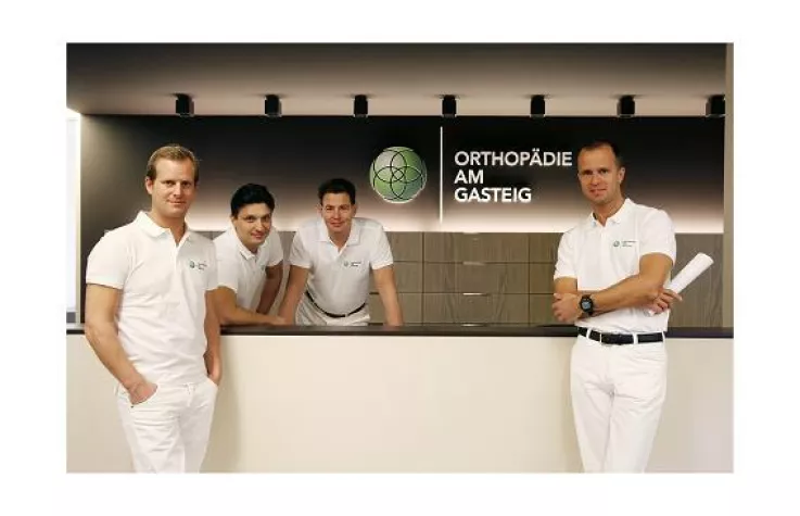 Geballte Kompetenz unter einem Dach - Orthopädie am Gasteig in München eröffnet Bild: Geballte Kompetenz unter einem Dach - Orthopädie am Gasteig in München eröffnet
