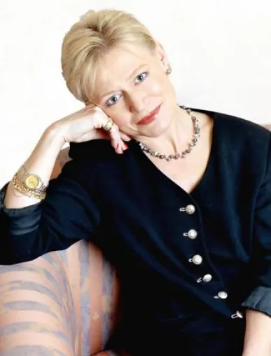 Bild: Portrait von Renate Roginas - Filmschaffende und Inhaberin der Berliner "Villa Kult"