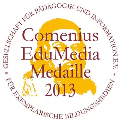 Bild: Comenius Auszeichnung 2013 für planet-beruf.de der Bundesagentur für Arbeit