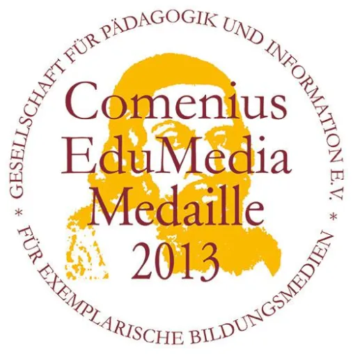 Bild: Comenius Auszeichnung 2013 für planet-beruf.de der Bundesagentur für Arbeit