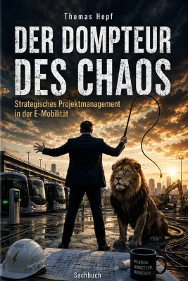 Bild: „Der Dompteur des Chaos“: Thomas Hepf veröffentlicht neues Sachbuch über Projektmanagement in der E-Mobilität