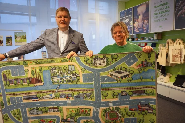 Wolfsburg spielerisch entdecken Bild: Wolfsburg spielerisch entdecken