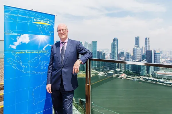 Bild: Europas größter privater Wetterdienst expandiert nach Südostasien – MeteoGroup eröffnet Büro in Singapur