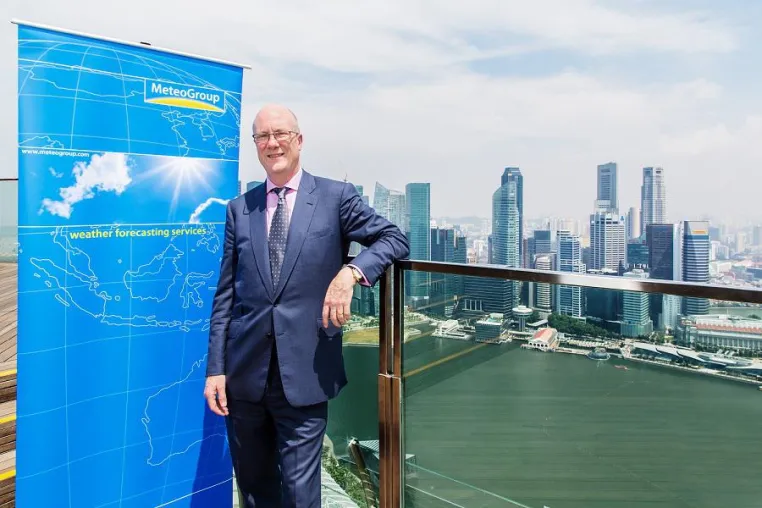 Bild: Europas größter privater Wetterdienst expandiert nach Südostasien – MeteoGroup eröffnet Büro in Singapur
